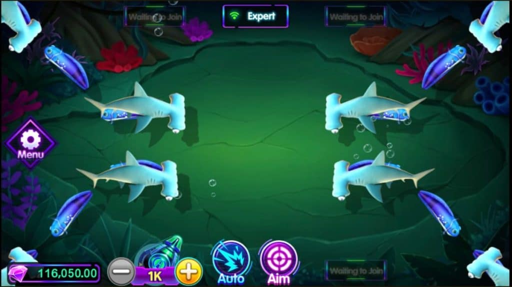 Fishing Disco Screenshot at DingDingDing Casino