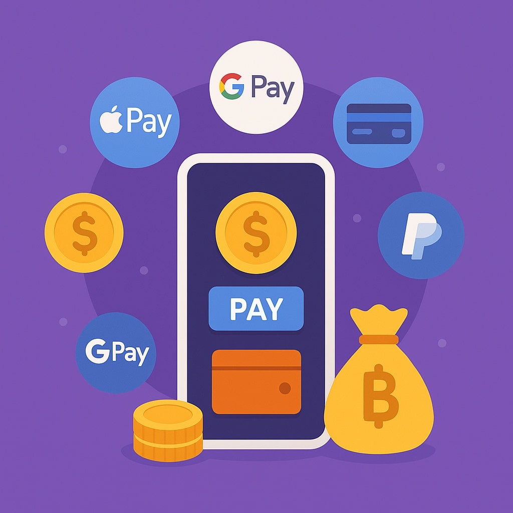 Sweeps Casino Payment Methods