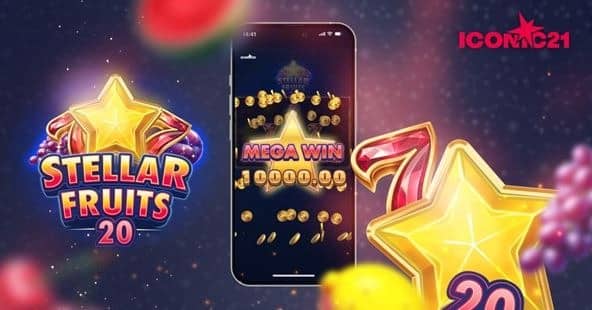 Iconic21 Launches 'Stellar Fruits 20,' the Second Title in Slot Series