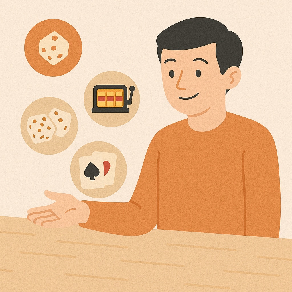 Types of Games at Social Casinos