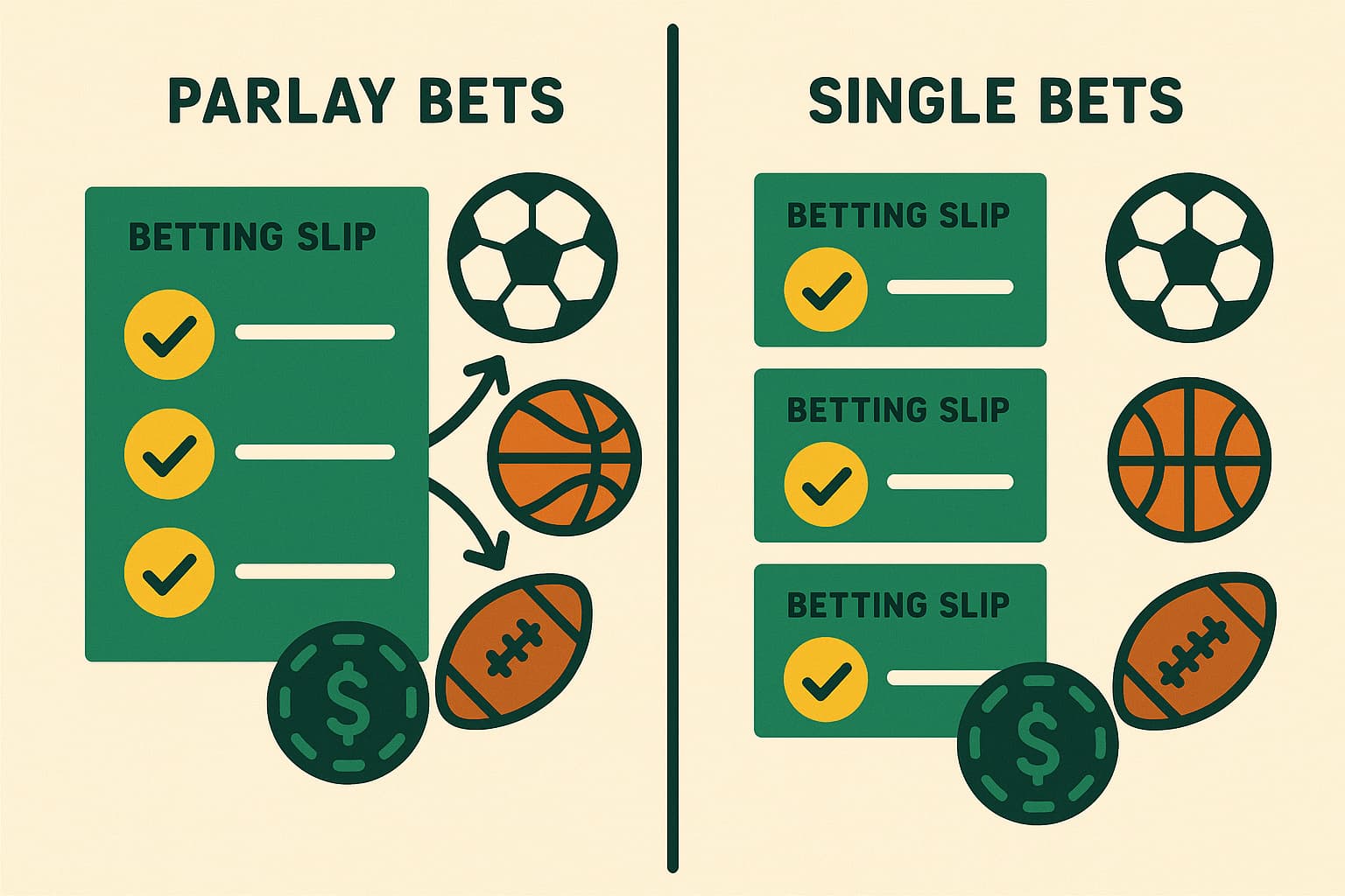 Parley vs Single Bets