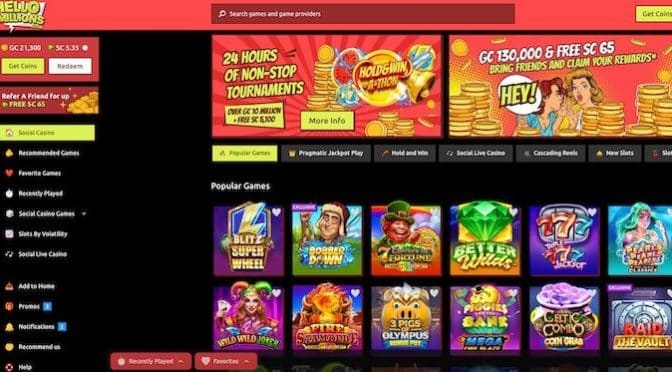 B-Two Operations Limited Withdraws Social Casinos From California