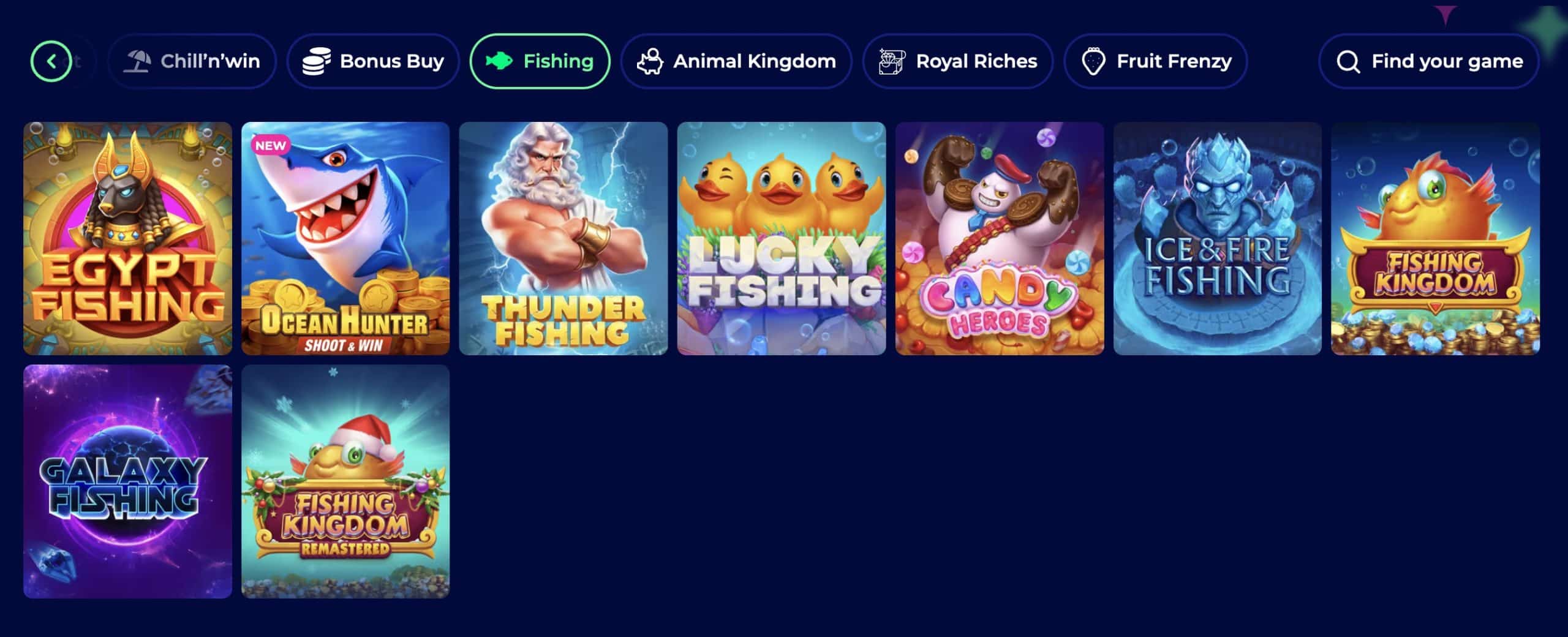 Fish shooting games funzcity