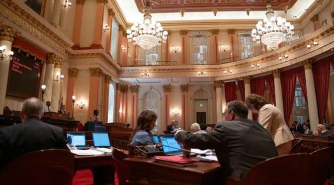 SGLA Calls For Rejection of AB 831 During California Senate Hearing