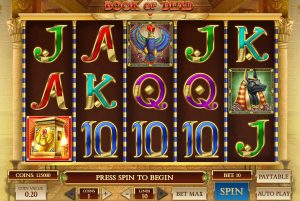 Book of the dead slot