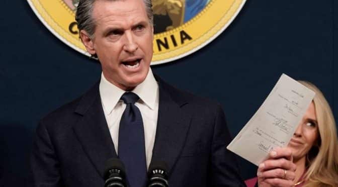 California Governor Gavin Newsom Could Veto Anti-Sweepstakes Bill Due to Presidential Aspirations