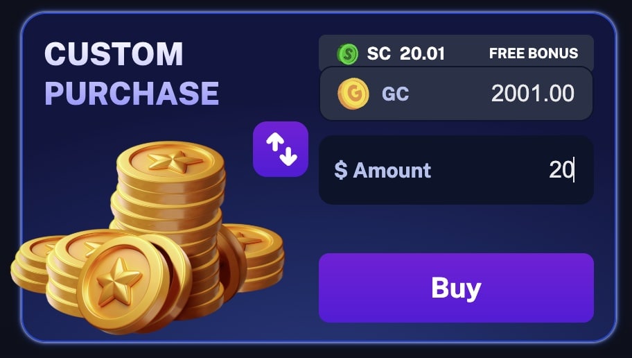 Custom purchase at Legendz