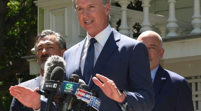 Sweepstakes Executives Call On Gavin Newsom To Veto AB 831